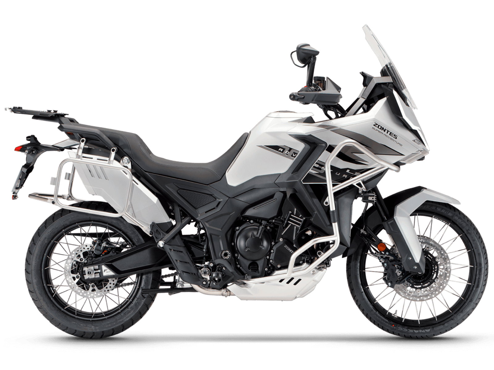 Мотоцикл ZONTES ZT703-F 21/18 Silver 2026